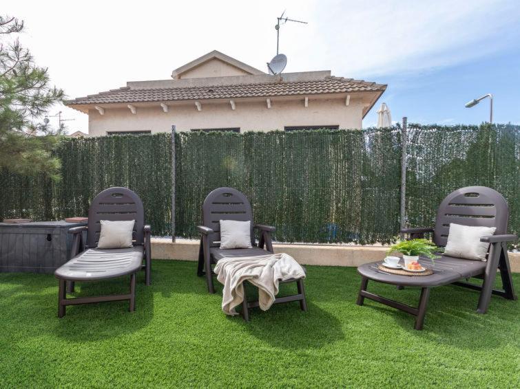 Casa De Vacaciones La Terraza Riumar Eksteriør billede