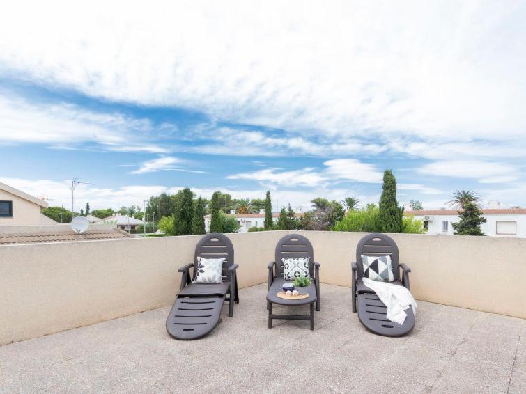 Casa De Vacaciones La Terraza Riumar Eksteriør billede